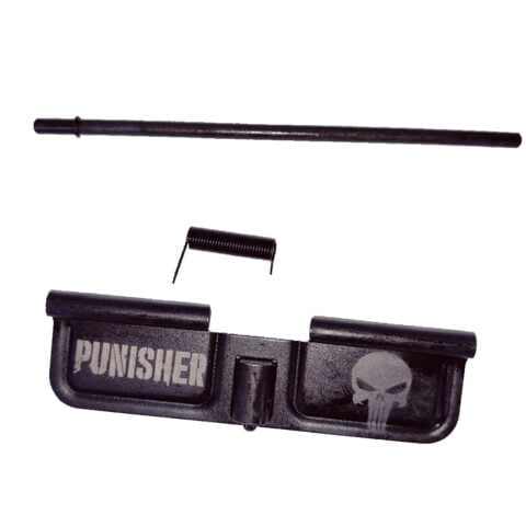 Punisher Skull AR-15 Dust Cover