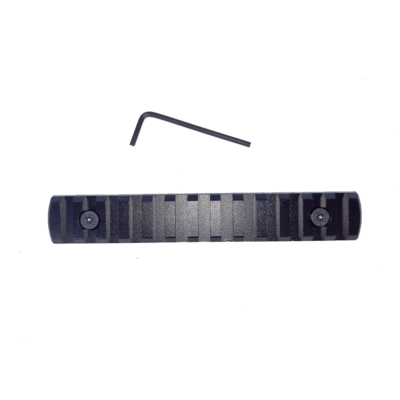 M-LOK to Pic Rail Aluminum Metal Pic Rail for AR-15 14 Posts w/Hardware - Image 1