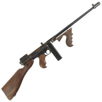 Auto-Ordnance Thompson 1927A-1 Deluxe Semi Auto Carbine .45 ACP 16.5″