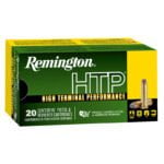 Remington HTP .380 ACP Ammunition 20 Rounds 88 Grain JHP 990 fps