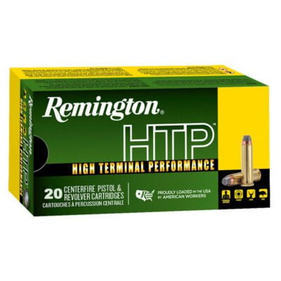 Remington HTP .380 ACP Ammunition 20 Rounds 88 Grain JHP 990 fps