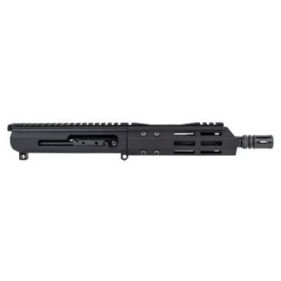 BCA .223 Wylde, 7.5" Parkerized M4 Barrel, 1:7 Twist, Pistol Length Gas System, 7" MLOK Rail|New MLOK Side Charging Upper (Gen 2) w/BCG - Image 1