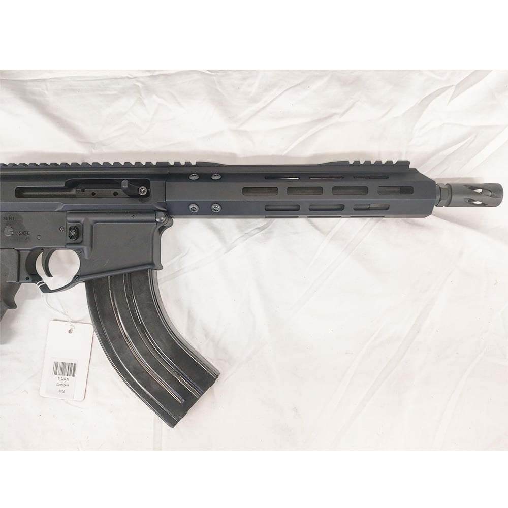 APF AR-15 PISTOL 7.62X39 10.5" BARREL 560N UPPER W/30RD MAG, SBA4, ZIPPED SOFT CASE + 1