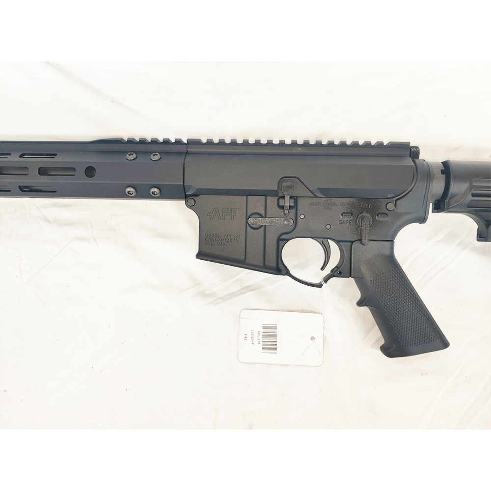 Apf Ar 15 50 Beowulf 12 7x42 Semi Auto W Bca Upper 16in Heavy Barrel