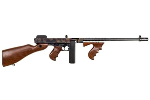 Auto-Ordnance Thompson 1927A-1, Tommy Gun