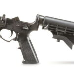 Alex Pro Firearm AR15/M16 Multiple Caliber Lower Receiver, Black Assembly - LP013