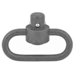 GrovTec, Heavy Duty 1.5" Push Button Swivel, Manganese Finish, Single