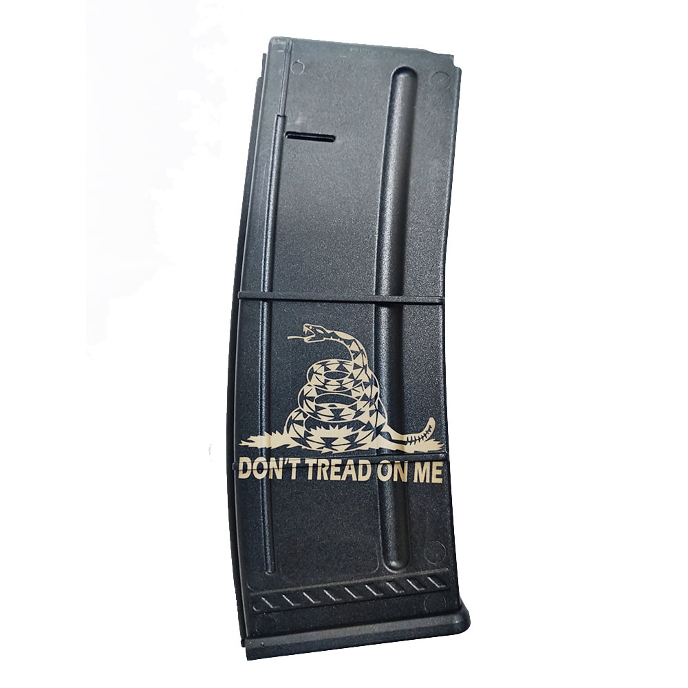 AR-15 30rd Magazine Don't Tread on Me