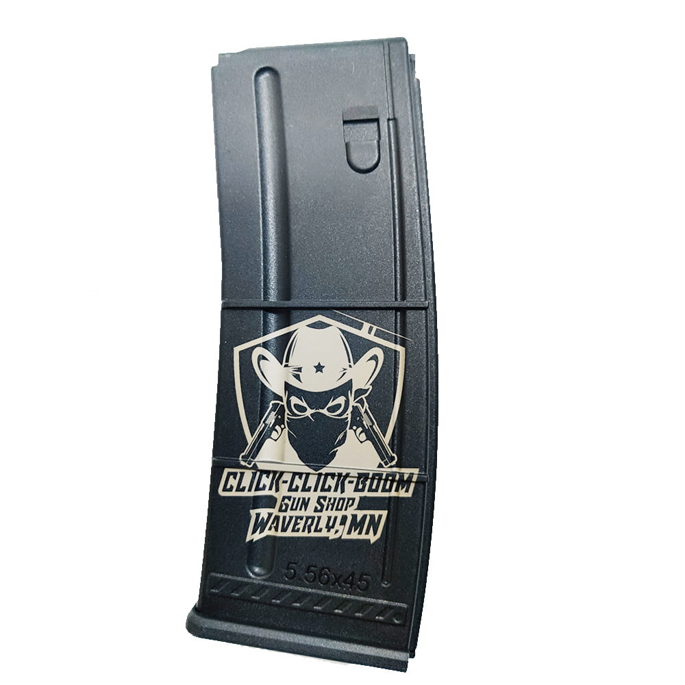 AR-15 30rd Magazine Decent Identify as Non-Bidenary