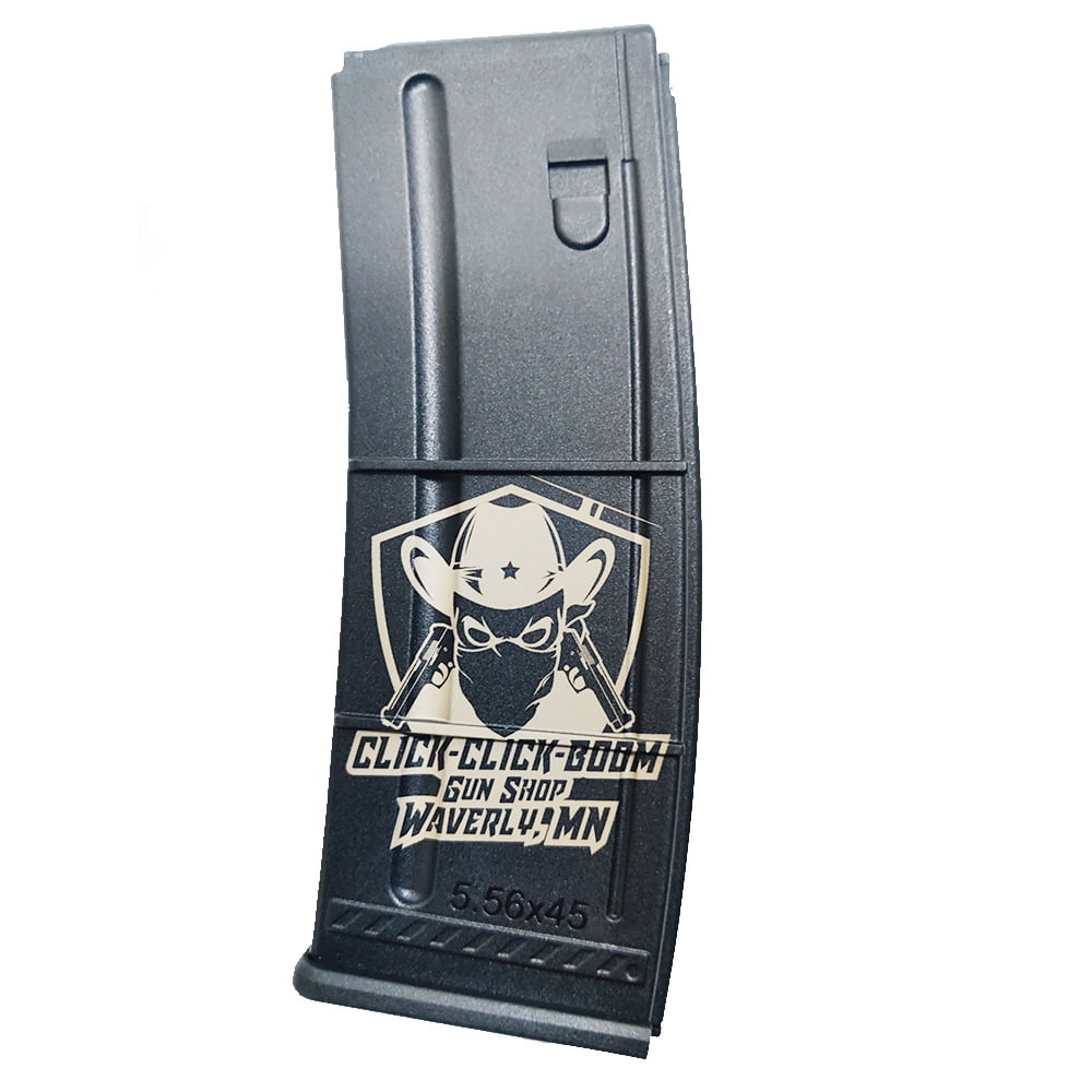 AR-15 30rd Magazine Sasquatch Middle Finger