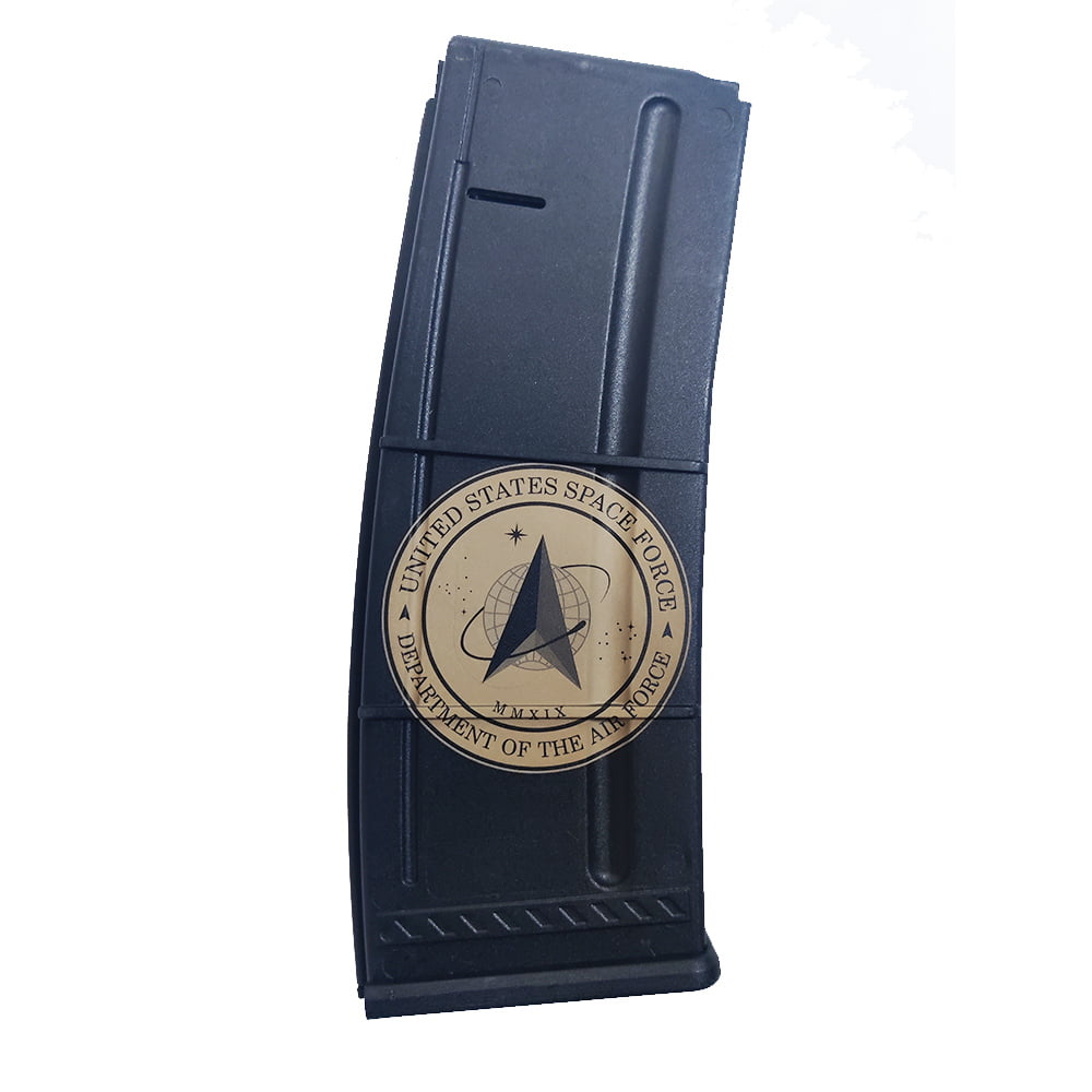 AR-15 30rd Magazine Space Force Logo