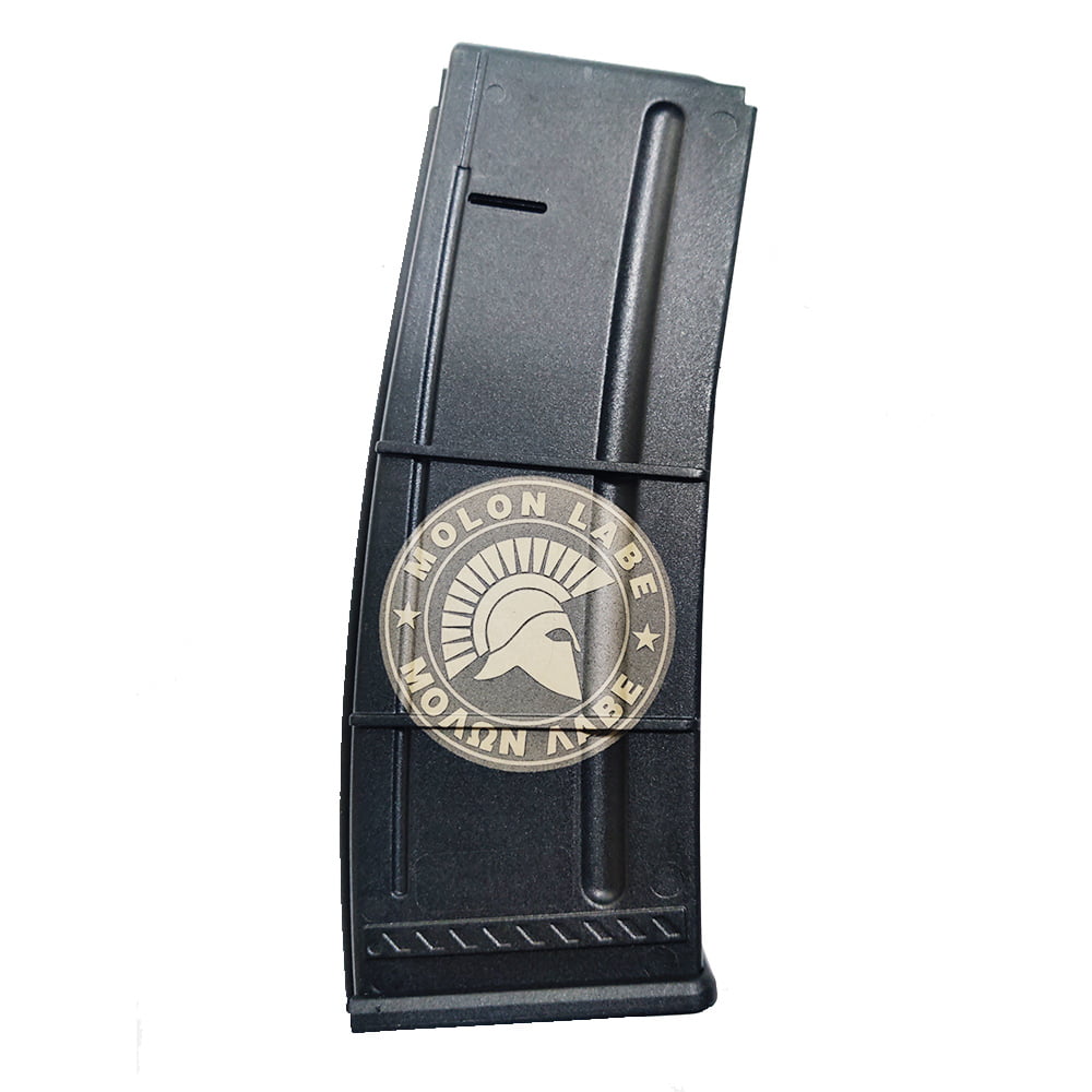 AR-15 30rd Magazine Spartan Molon Labe