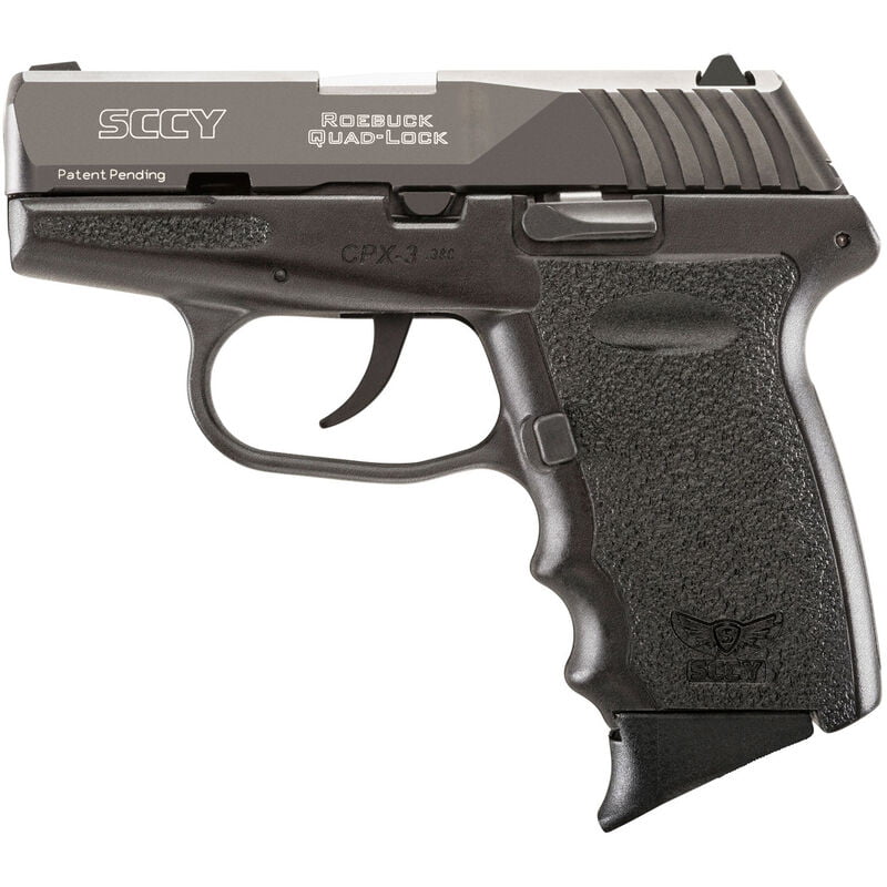 Sccy Cpx 3 380 Acp Semi Auto Pistol 296 Barrel 10 Rounds No Safety