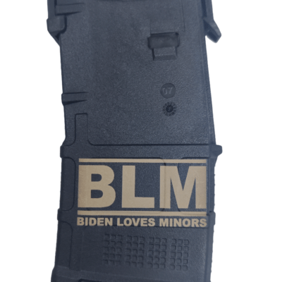 MagPul PMAG M3 20rd AR-15 Magazine 5.56/.223/.300 BLM Biden Loves Minors - Image 2