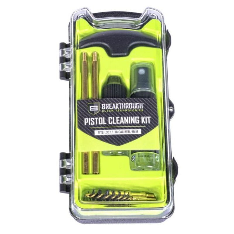 Breakthrough Clean 9mm/.38/.357 Caliber Vision Series Pistol Cleaning Kit