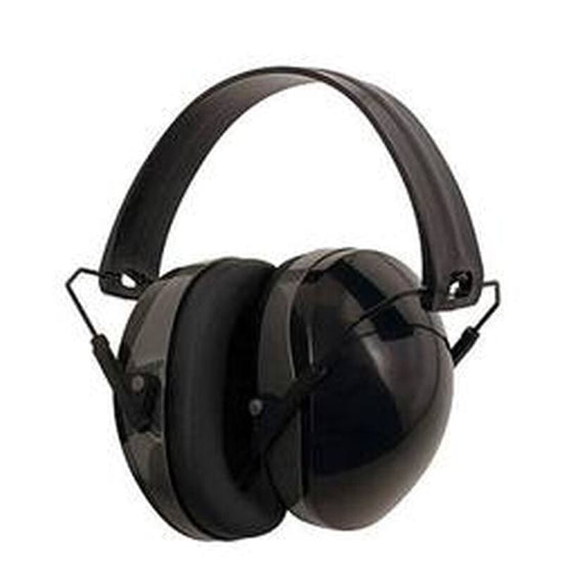 Champion Passive Earmuffs 27 NRR Collapsible and Adjustable Black 40970
