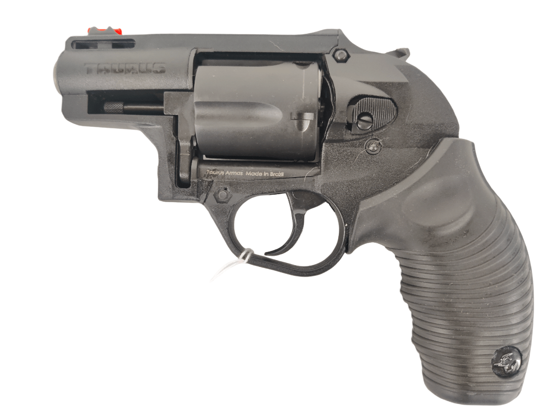 Taurus M605 .357 Magnum Poly Revolver Like New w/Original Box, 2 Grips ...