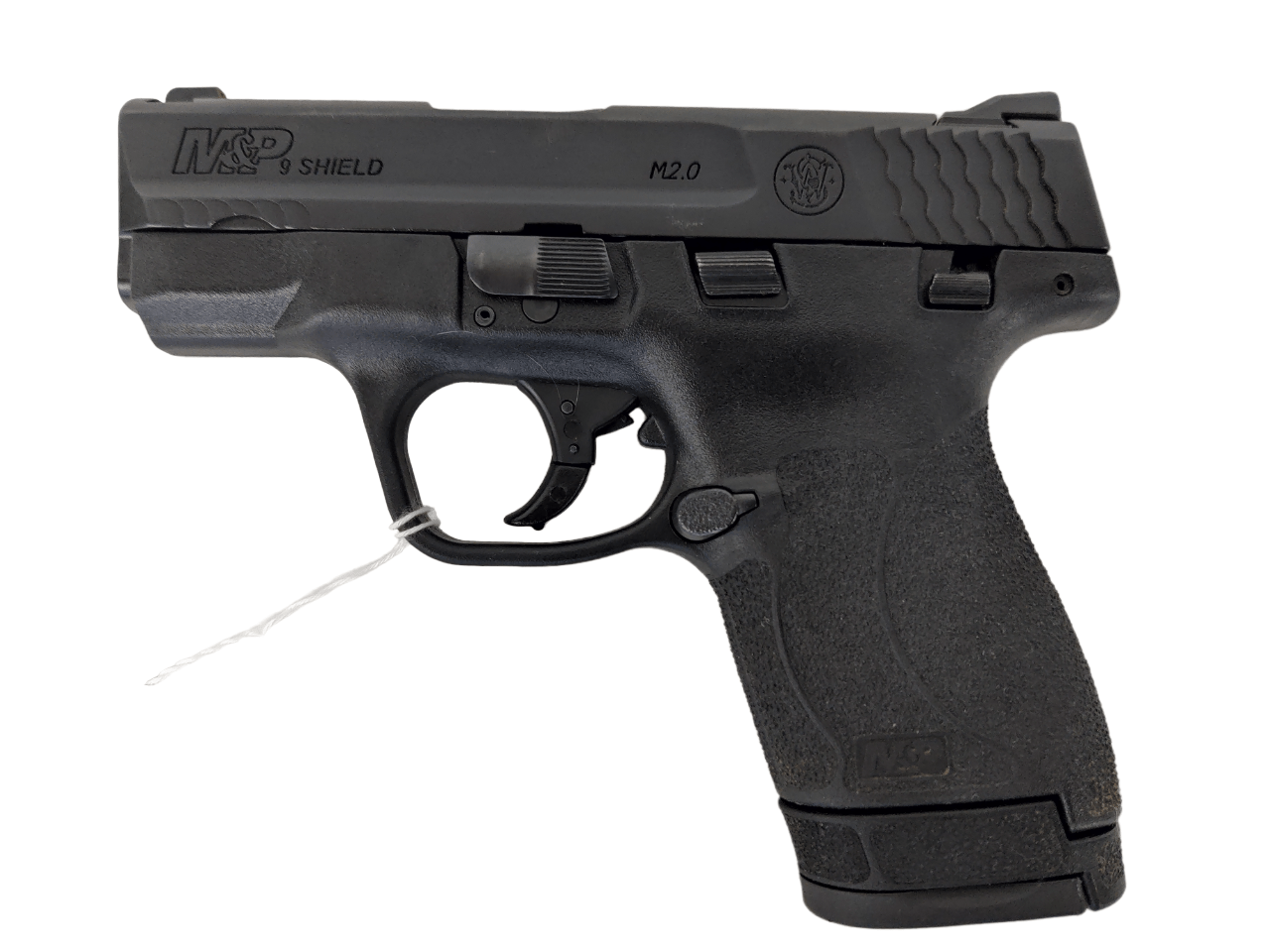 S&W M&P9 Shield M2.0 9MM Semi-Auto Pistol w/2 Magazines - Click-Click-Boom