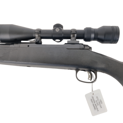 Used Like New Savage Model 12 22-250 Bolt Rifle 26in. Heavy Barrel, Accutrigger 26", Scope, Original Manuals - Image 8