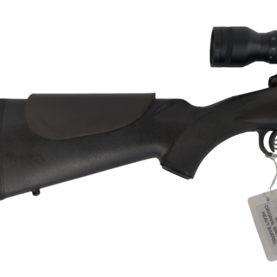 Used Like New Savage Model 12 22-250 Bolt Rifle 26in. Heavy Barrel, Accutrigger 26", Scope, Original Manuals - Image 3