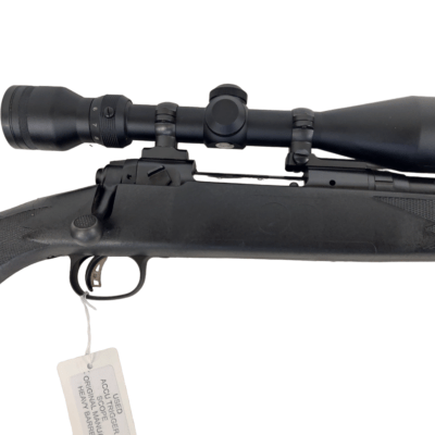 Used Like New Savage Model 12 22-250 Bolt Rifle 26in. Heavy Barrel, Accutrigger 26", Scope, Original Manuals - Image 2