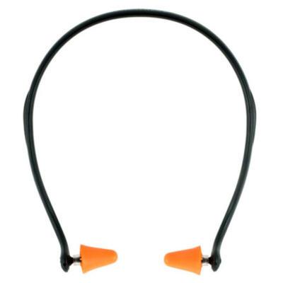 Walker Game Ear Pro-Tek Neckband Earplugs NRR 25 Orange - Image 1