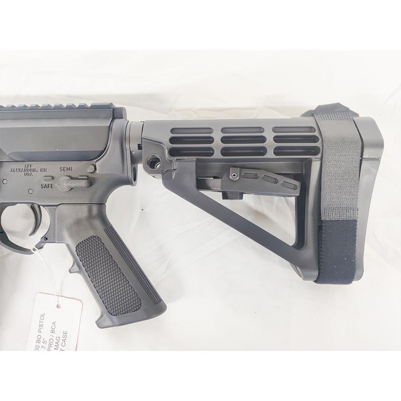 APF AR-15 Pistol .300 Blackout 7.5in. BCA Side Charging Heavy Brl 6.5in ...