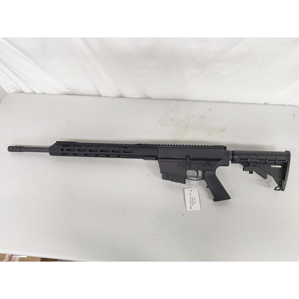 Apf Ar 10 Semi Auto Rifle 243 Win Bca Upper 20in Barrel W 10rd Mag