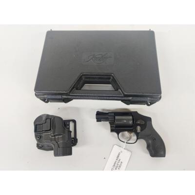 Used Smith & Wesson Model 442-1 Airweight .38 Special Revolver 2in. Barrel w/Hard Case, Kydex Holster - Image 1