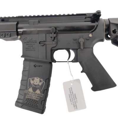 APF AR-15 Pistol 5.56/.223 7.5" Barrel SBA4 6 Position Stock, 30rd Magazine, Stainless Takedown Pins, Zipped Soft Case - Image 7