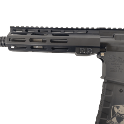 APF AR-15 Pistol 5.56/.223 7.5" Barrel SBA4 6 Position Stock, 30rd Magazine, Stainless Takedown Pins, Zipped Soft Case - Image 6