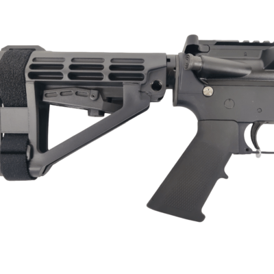 APF AR-15 Pistol 5.56/.223 7.5" Barrel SBA4 6 Position Stock, 30rd Magazine, Stainless Takedown Pins, Zipped Soft Case - Image 5