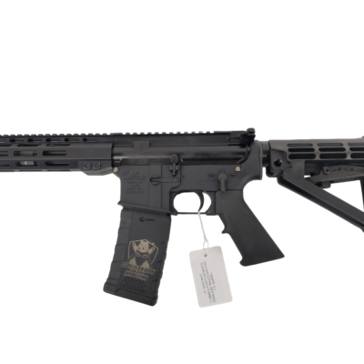 APF AR-15 Pistol 5.56/.223 7.5" Barrel SBA4 6 Position Stock, 30rd Magazine, Stainless Takedown Pins, Zipped Soft Case - Image 2