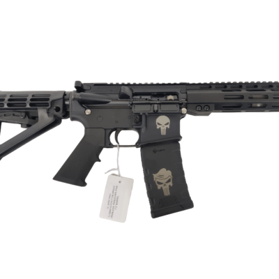 APF AR-15 Pistol 5.56/.223 7.5" Barrel SBA4 6 Position Stock, 30rd Magazine, Stainless Takedown Pins, Zipped Soft Case - Image 1
