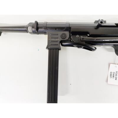 Used Blue Line Solutions Mauser MP-40 22LR Carbine with Faux Suppressor w/Mag, no Box - Image 7