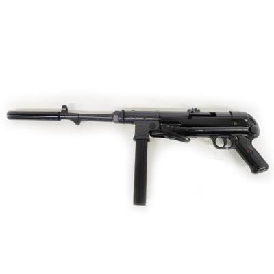 Used Blue Line Solutions Mauser MP-40 22LR Carbine with Faux Suppressor w/Mag, no Box - Image 1