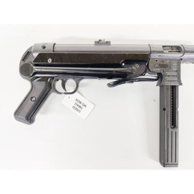 Used Blue Line Solutions Mauser MP-40 22LR Carbine with Faux Suppressor w/Mag, no Box - Image 3