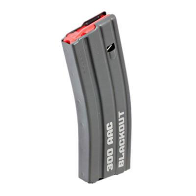 Ruger SR-556 Takedown/AR-15 Factory OEM 30 Round Magazine .300 AAC Blackout Steel Construction Black Finish - Image 1