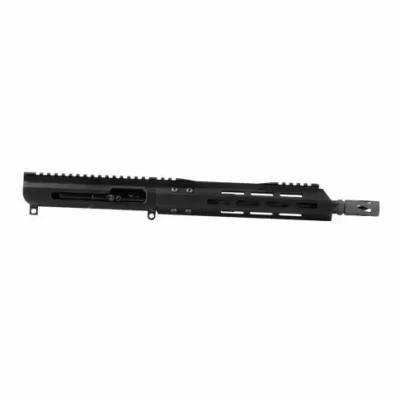 BCA BC-9 9MM Billet Side Charger Bufferless Complete Upper 10.5in. M4 Barrel 1:10 Twist Blow Back 9.5in. MLOK - Image 1