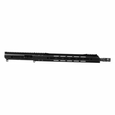 BCA BC-9 9MM Side Charger Bufferless Complete Upper w/BCG 16in. Parkerized M4 Barrel 1:10 Twist 15in. MLOK - Image 1