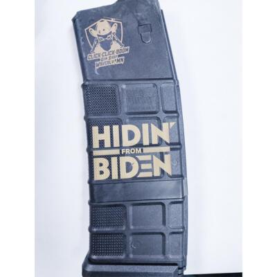 Pro Mag AR-10 .308/7.62x51 30rd Magazine Hidin from Biden - Image 2