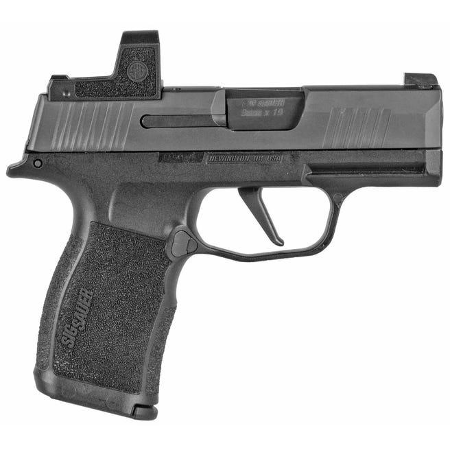 SIG Sauer P365X RomeoZero Micro-Compact 9mm Luger Semi Auto Pistol 3.1 ...