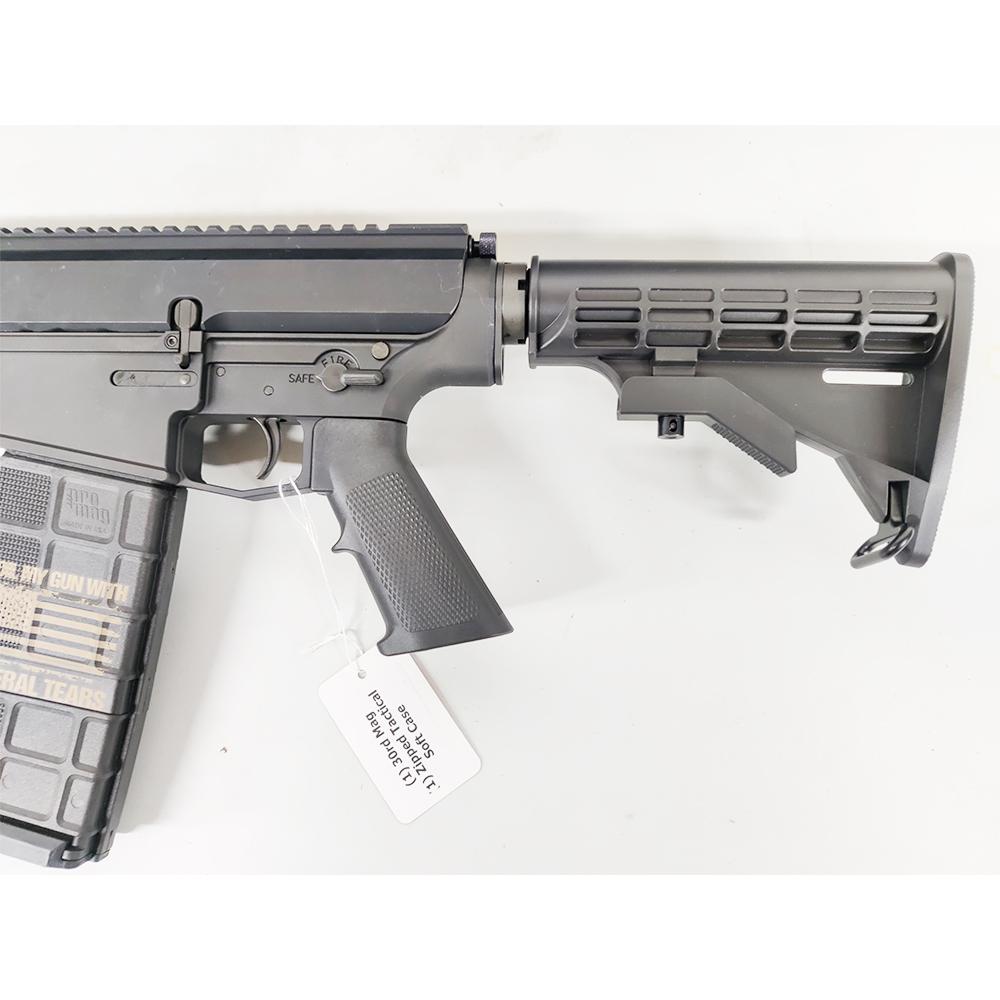 Apf Ar 10 243 Win Semi Auto Rifle 30rd W Bca Upper 20in Barrel 1 8