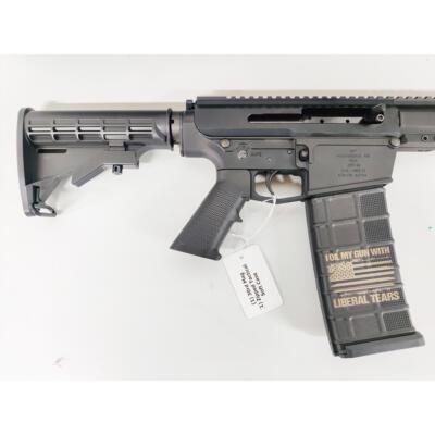 APF AR-10 .243 WIN Semi-Auto Rifle 30rd w/BCA Upper 20in. Barrel 1:8 Twist 15in. MLOK - Image 2