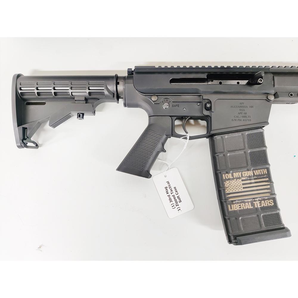 Apf Ar 10 243 Win Semi Auto Rifle 30rd W Bca Upper 20in Barrel 1 8