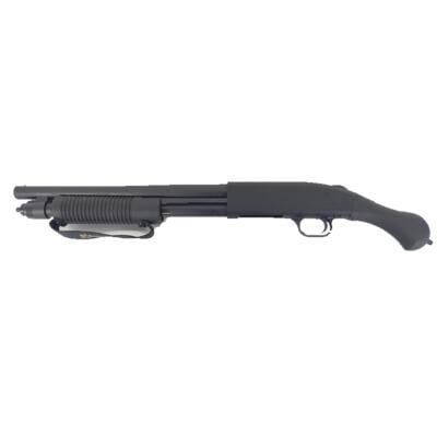 Used Mossberg 590 Shockwave 12 Gauge Pump Shotgun 14in. Barrel 3in Chamber - Image 5