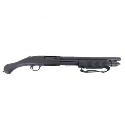 Used Mossberg 590 Shockwave 12 Gauge Pump Shotgun 14in. Barrel 3in Chamber - Image 1