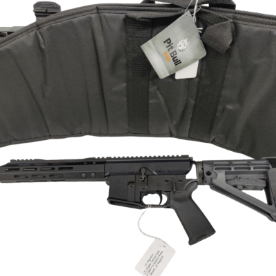 Anderson AR-15 Pistol .22WMR BCA Side Charger w/Mag, Zipped Soft Case, SBA4 6 Position Brace - Image 1