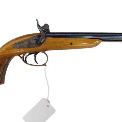 Italian Corsair Jager Intercontinental Arms Black Powder Double Barrel Pistol .44 Cal - Image 1