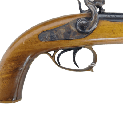 Italian Corsair Jager Intercontinental Arms Black Powder Double Barrel Pistol .44 Cal - Image 8